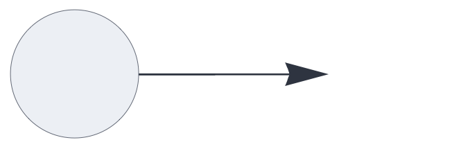 Schematic symbol of an input component.